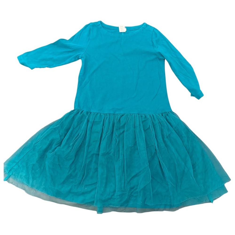 Crew Cuts Dress with Tulle Skirt